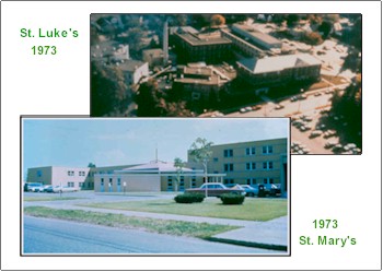 St. Luke's and St. Mary's