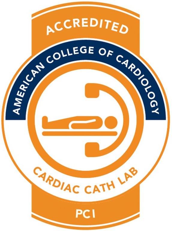 ACC Accredited Cardiac Cath Lab with PCI