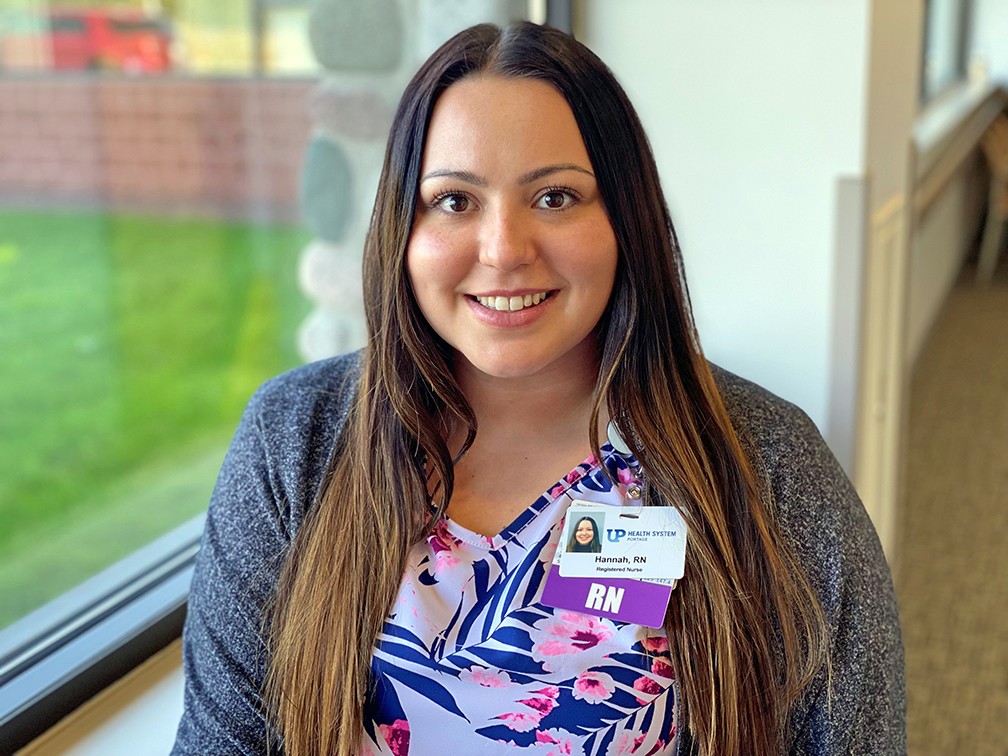 Uphs – Portage Heroes | Hannah Tilton, Rn