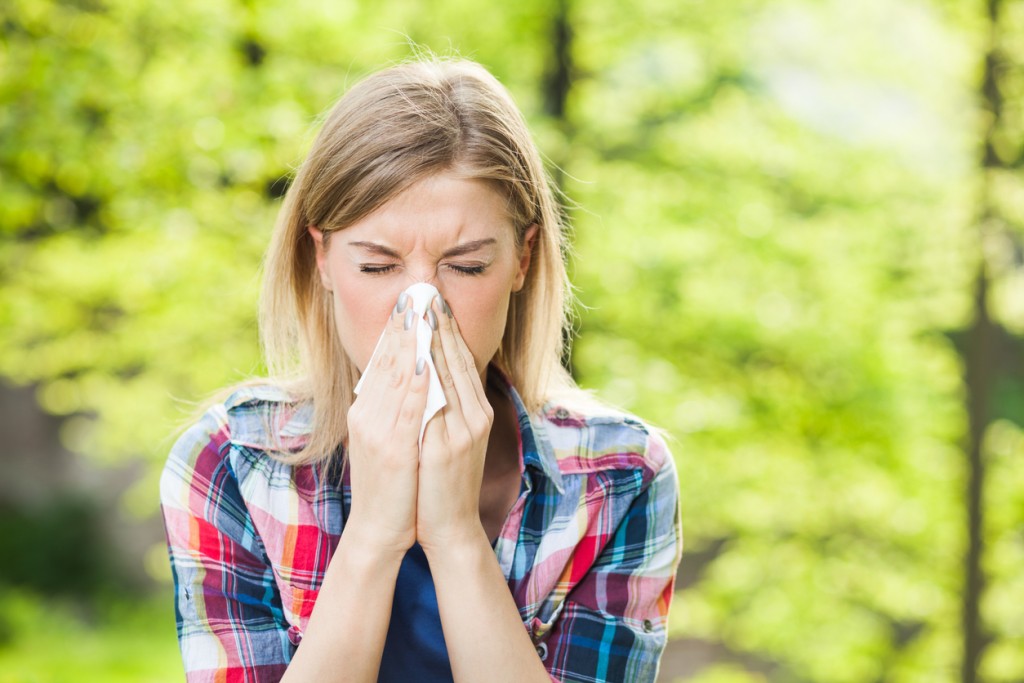 When Springtime Allergies Strike What to Do When You Can’t Stop and