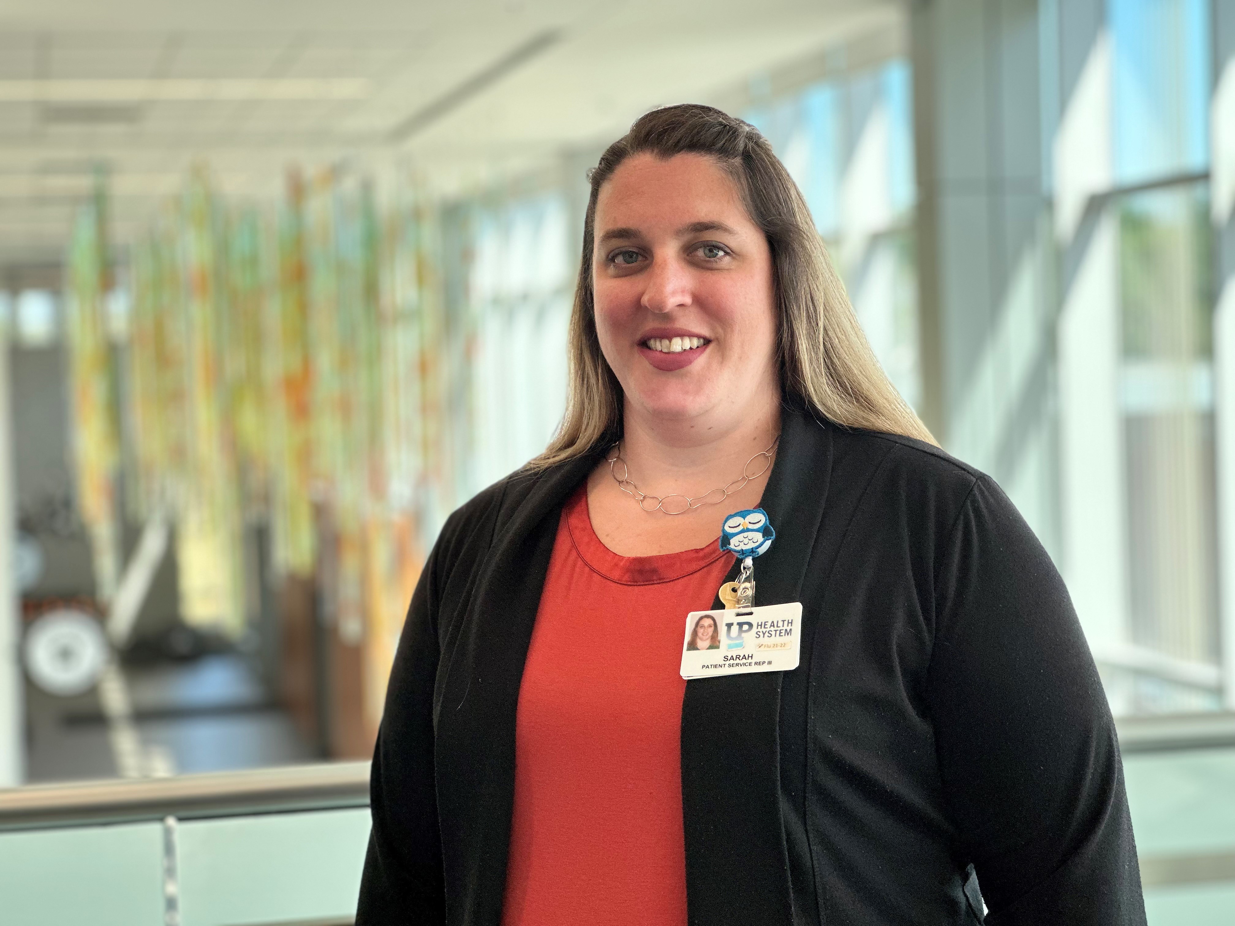 UP Health System – Marquette Heroes | Sarah Zeller